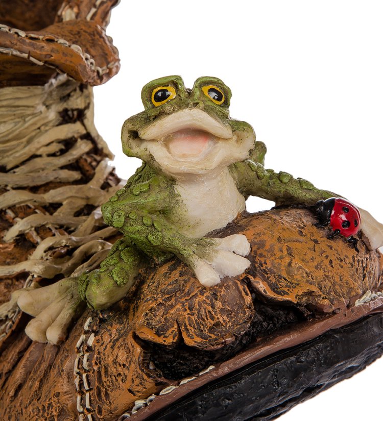 Кашпо средних размеров Старый Башмак Sealmark GG-4515-XB, увеличенный вид деталей