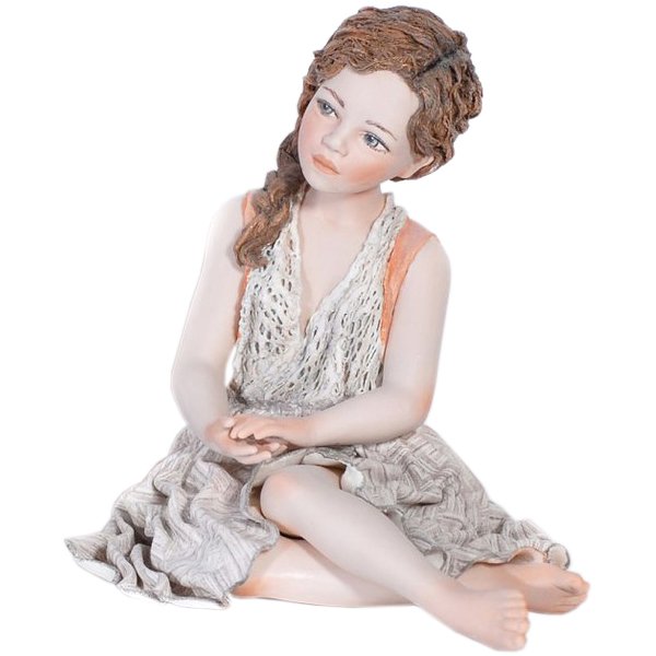 Фарфоровая Статуэтка кукла Ману