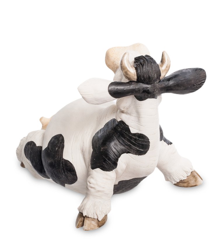 Фигурка Корова Пышка Sealmark CW-9025-MD, оборотная сторона