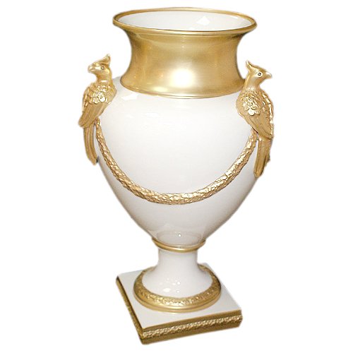 Фарфоровая Ваза для цветов Птицы