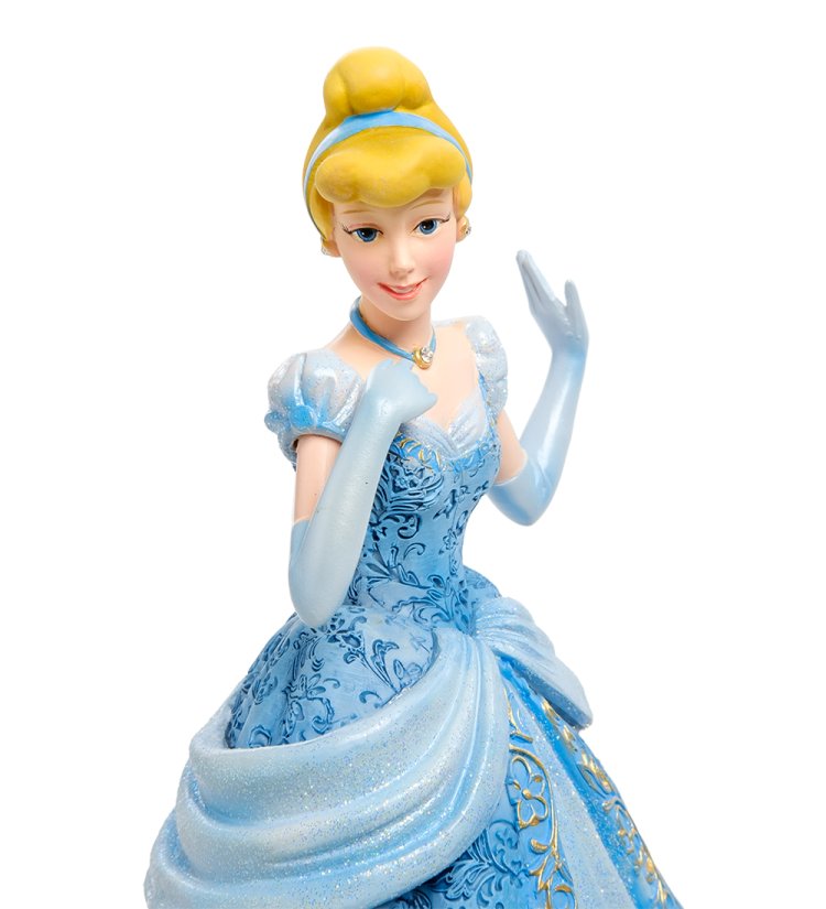 Статуэтка Золушка на балу Disney Showcase, портретный вид