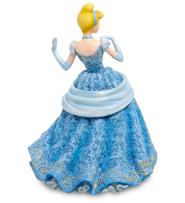 Статуэтка Золушка на балу Disney Showcase, оборотная сторона