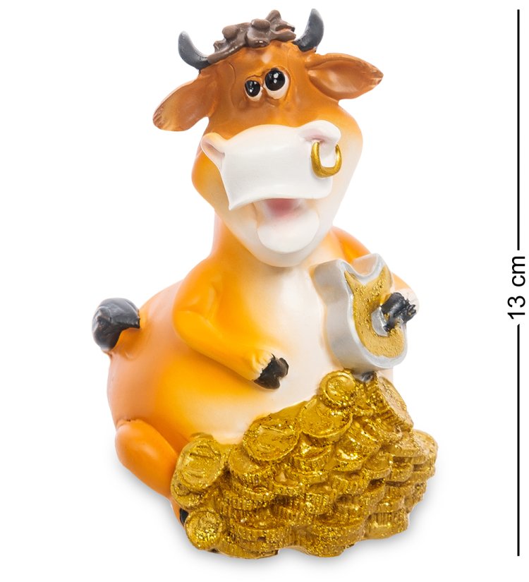 Копилка Бык знак зодиака Телец символ 2021 года AF-1004/ 5