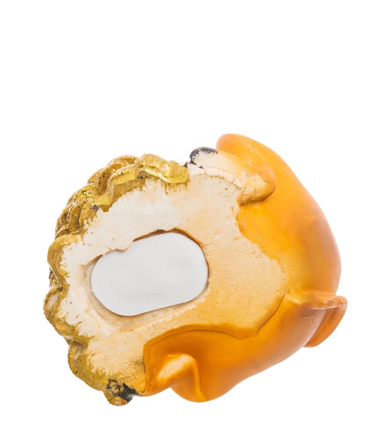 Копилка Бык знак зодиака Телец символ 2021 года AF-1004/ 5, фотография снизу