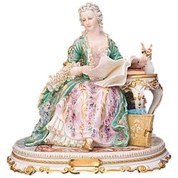 Фарфоровая статуэтка Мадам Помпадур