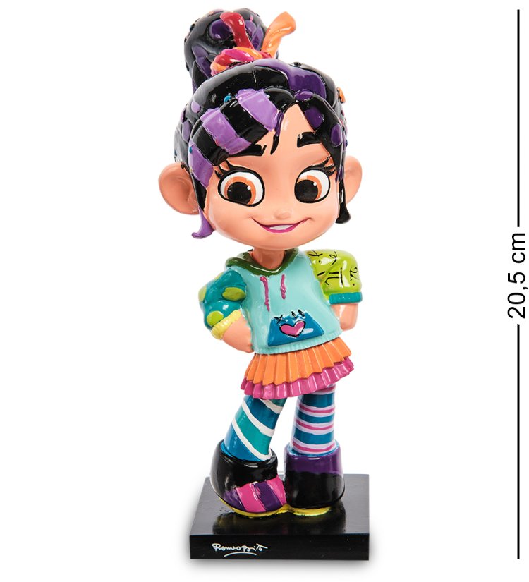 Статуэтка Ванилопа из мультфильма Ральф Disney by Britto 906771, портретный вид