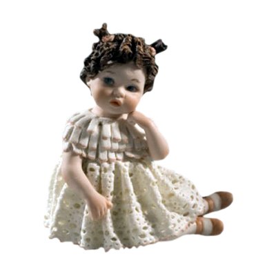 Фарфоровая статуэтка Кукла Трилли