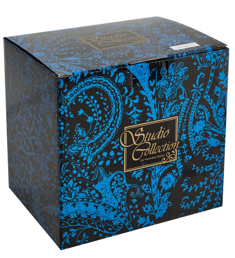 Пивная кружка Крылатый череп Veronese WS-1075, фотография упаковки