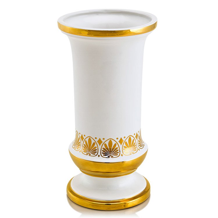 Ваза для цветов керамическая Микела Высота 24 см Ahura 1982/1/NEWC2