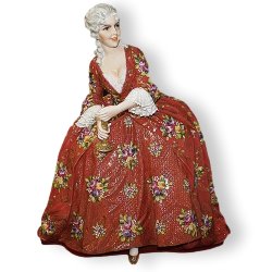 Фарфоровая статуэтка Сигнал любви