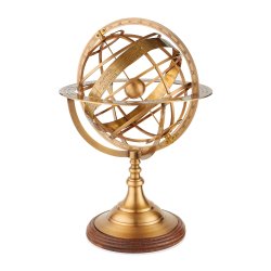 Большая армиллярная сфера на подставке