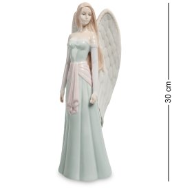 Статуэтка из фарфора Девушка Ангел хранитель