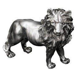 Статуэтка Лев матовый, Размер 13х5 см