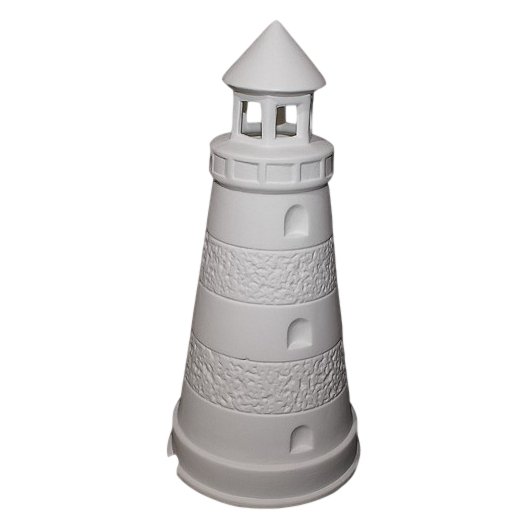 Скульптура из фарфора Маяк