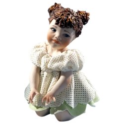 Фарфоровая статуэтка Виолетта