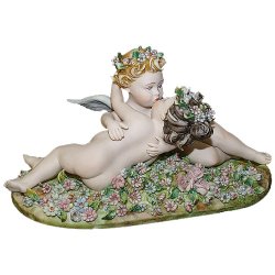 Статуэтка из фарфора Амуры