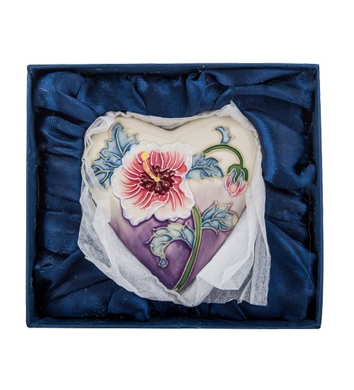 Шкатулка из фарфора Цветок на Закате Pavone JP-98/46, упаковочный вид