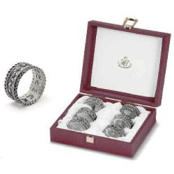 Набор колец для салфеток Barocchino