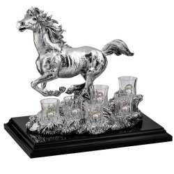 Набор для водки Бегущая лошадь - 2014