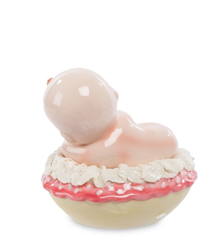 Керамическая Фигурка Малышка Pavone CMS-27/ 2, фотография с обратной стороны