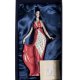 Фарфоровая фигурка Дама в красном платье Pavone JP-38/ 1, фотография в упаковке