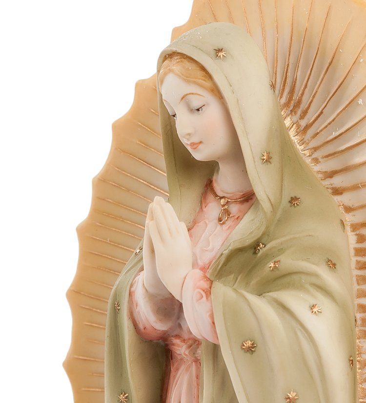 Статуэтка Матерь Божья - Сияние Veronese WS-511, портретный вид