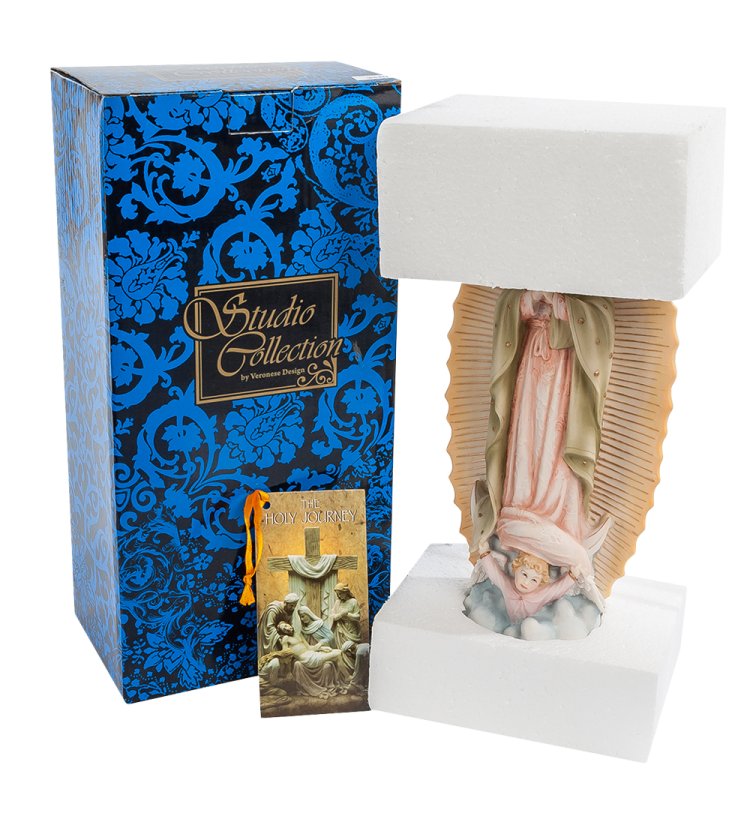Статуэтка Матерь Божья - Сияние Veronese WS-511, упаковочный вид