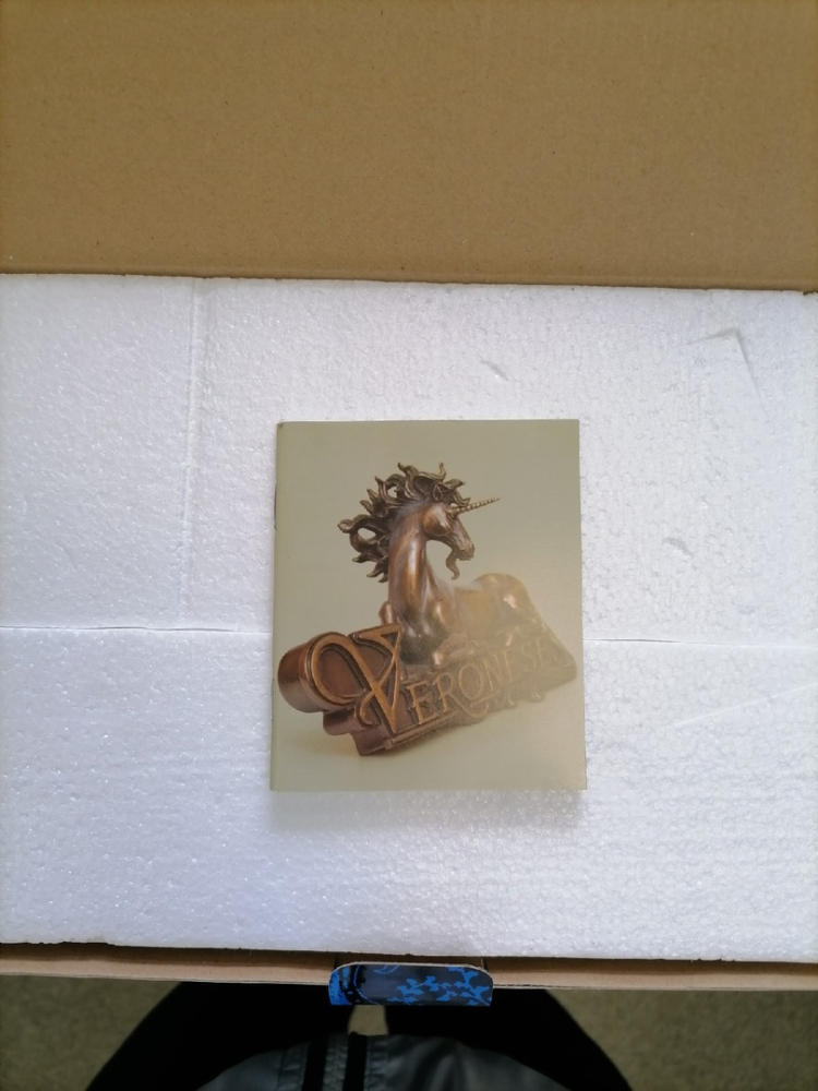 Статуэтка Самурай-Охотник Veronese WS-735, фото со склада буклет