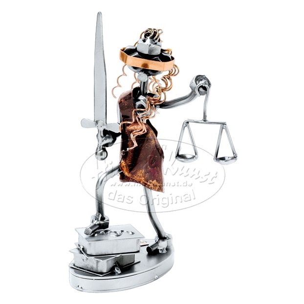 Фигурка из металла Правосудие 166 Hinz & Kunst