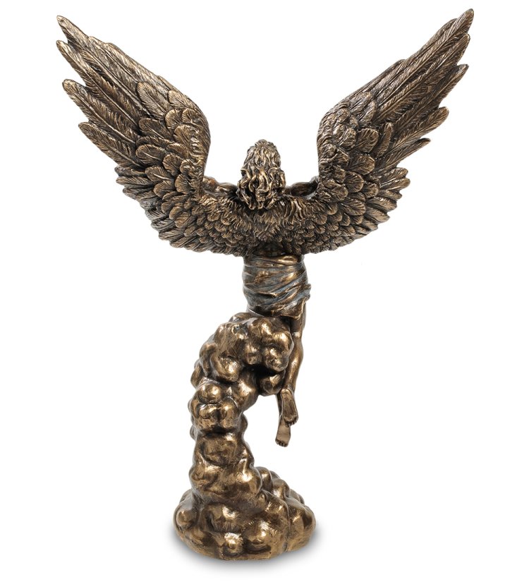 Статуэтка Икар Veronese WS-893, оборотная сторона