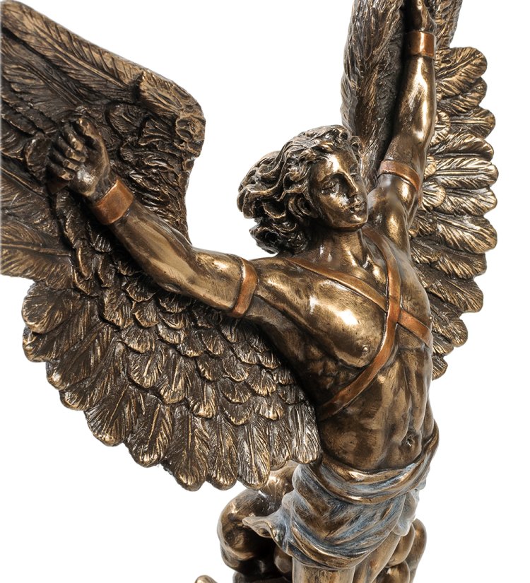 Статуэтка Икар Veronese WS-893, портретный вид