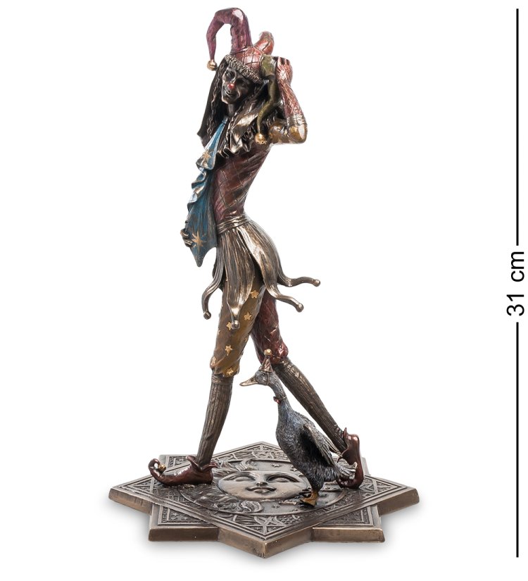 Статуэтка Арлекин Veronese WS-455