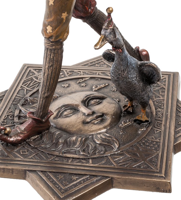 Статуэтка Арлекин Veronese WS-455, вид нижней части