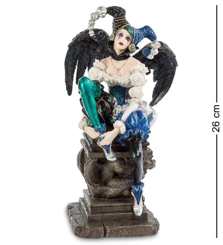 Статуэтка Падший Ангел-шут Veronese WS-304