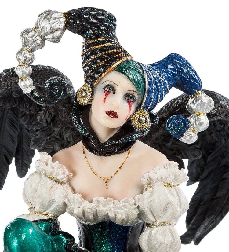 Статуэтка Падший Ангел-шут Veronese WS-304, портретный вид