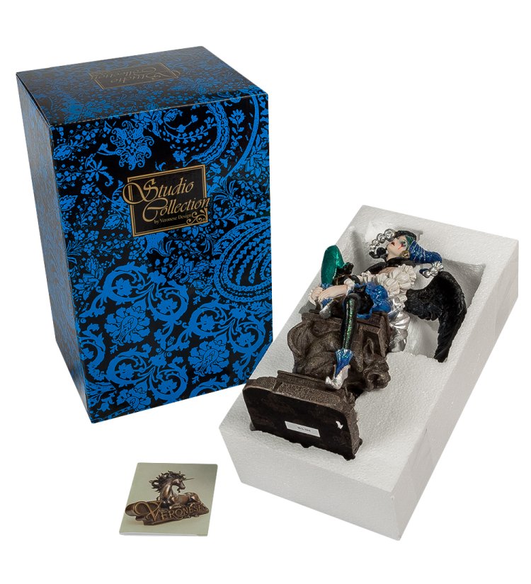 Статуэтка Падший Ангел-шут Veronese WS-304, упаковочный вид