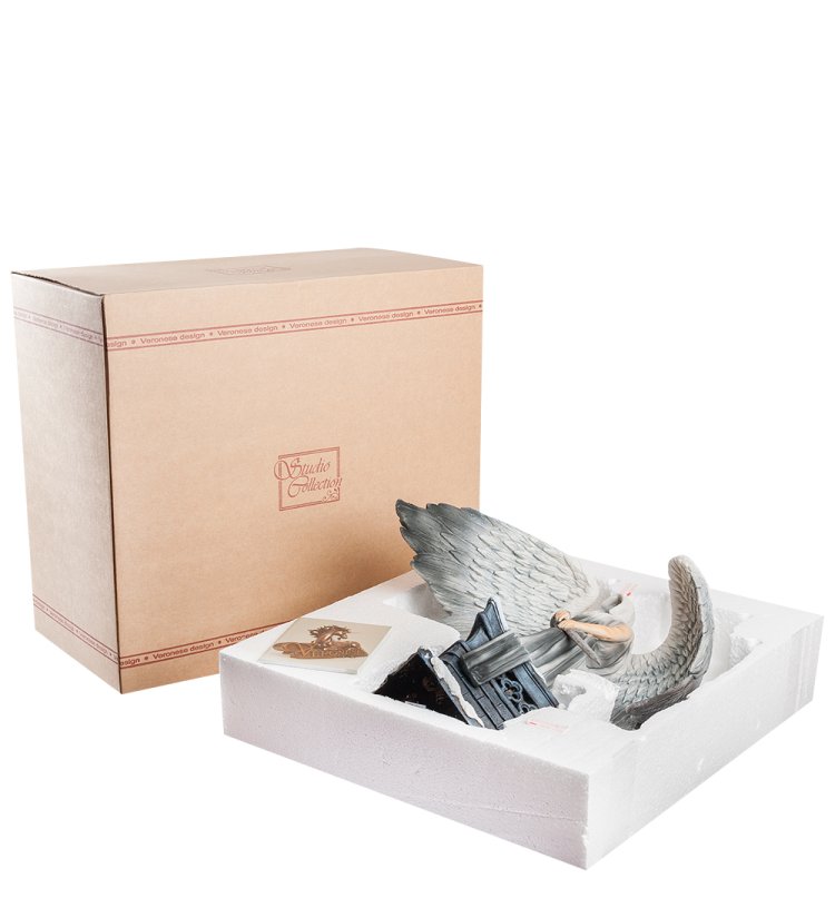 Статуэтка Ангел-хранитель - Л.Уильямс Veronese WS-553, упаковочный вид