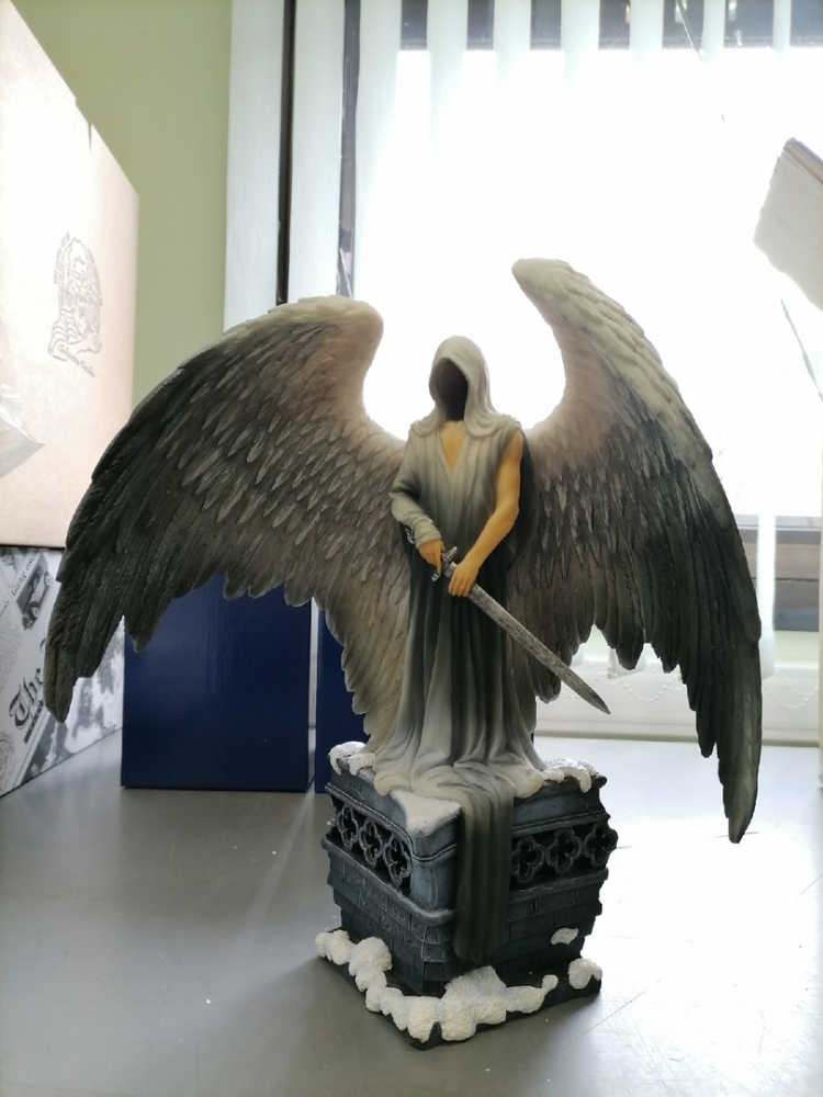 Статуэтка Ангел-хранитель - Л.Уильямс Veronese WS-553, фото со склада