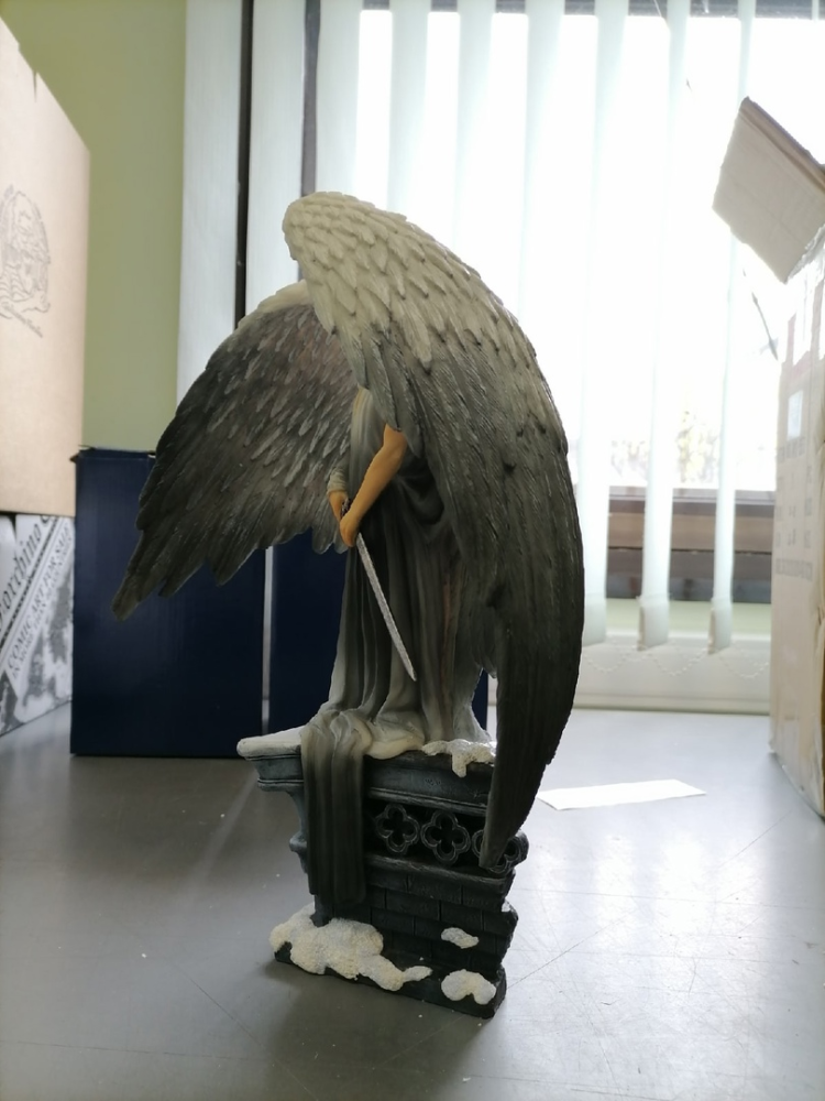 Статуэтка Ангел-хранитель - Л.Уильямс Veronese WS-553, фото со склада вид со стороны