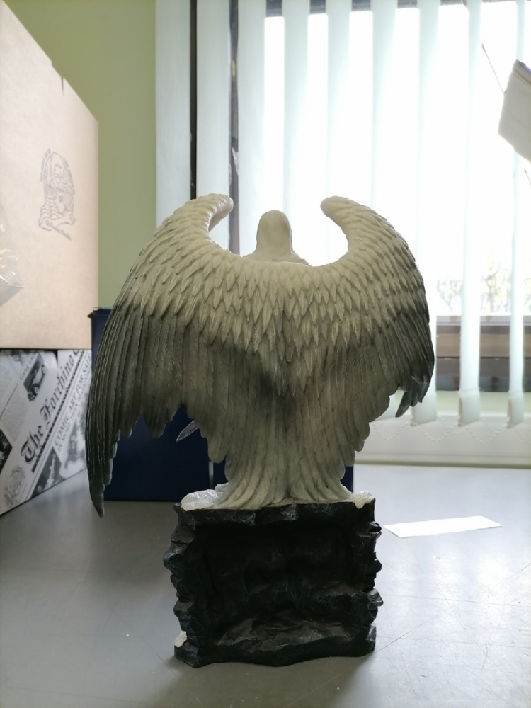 Статуэтка Ангел-хранитель - Л.Уильямс Veronese WS-553, фото со склада оборотная сторона