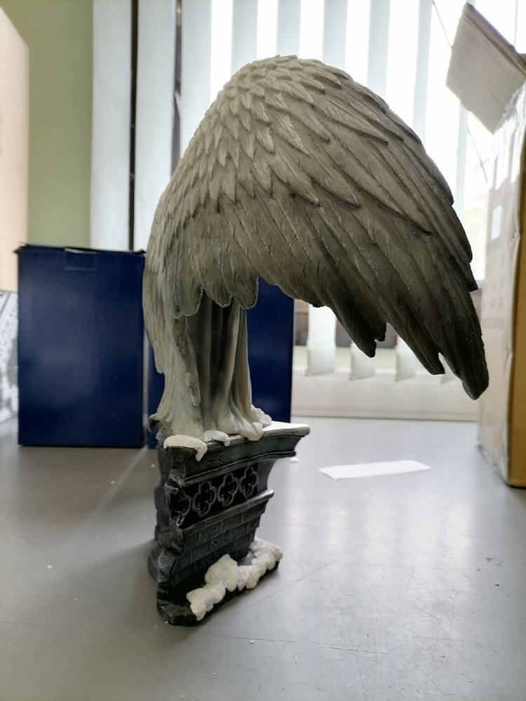 Статуэтка Ангел-хранитель - Л.Уильямс Veronese WS-553, фото со склада вид профиль