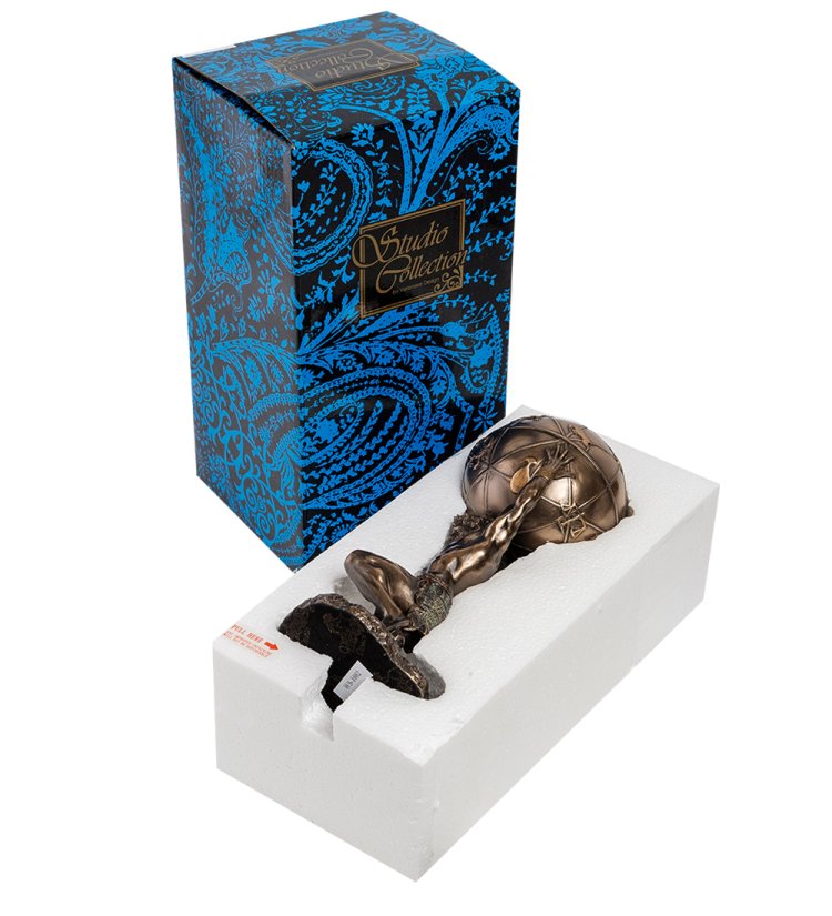 Статуэтка Атлант Veronese WS-1002, упаковочный вид