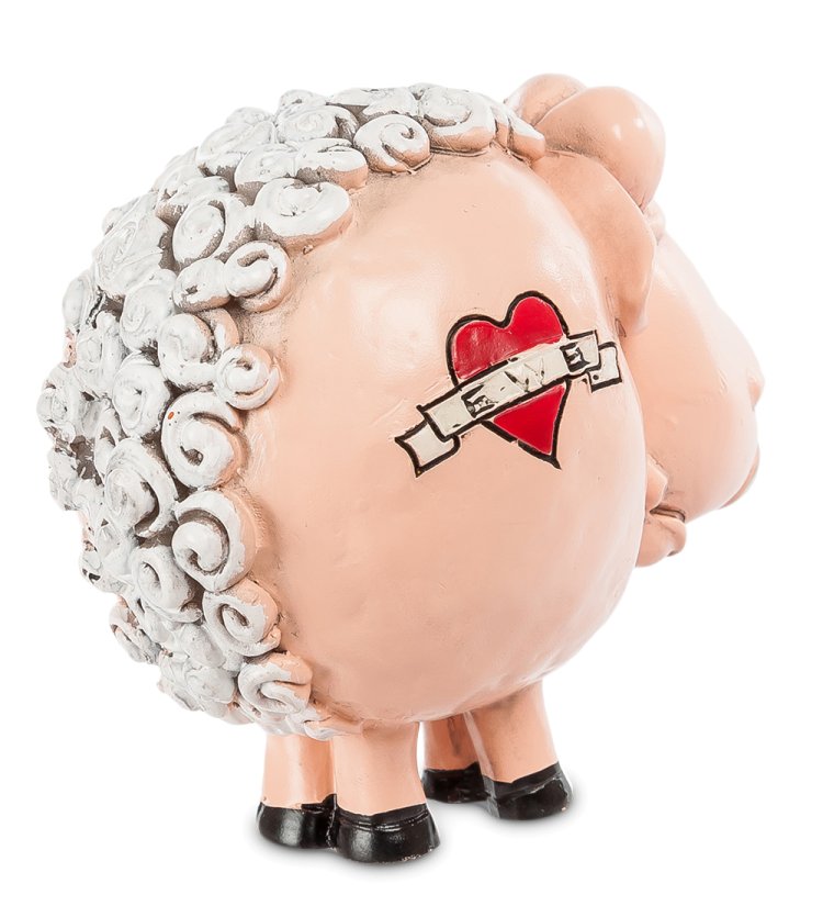 Фигурка Овца Панк The Comical World of Stratford RV-136, оборотная сторона