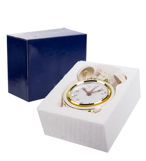 Часы из керамики Мышонок и Будильник Pavone CMS-15/63, упаковочный вид