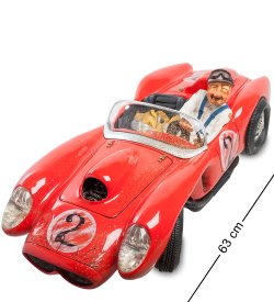 Статуэтка Большой Гоночный Автомобиль - The Fireball