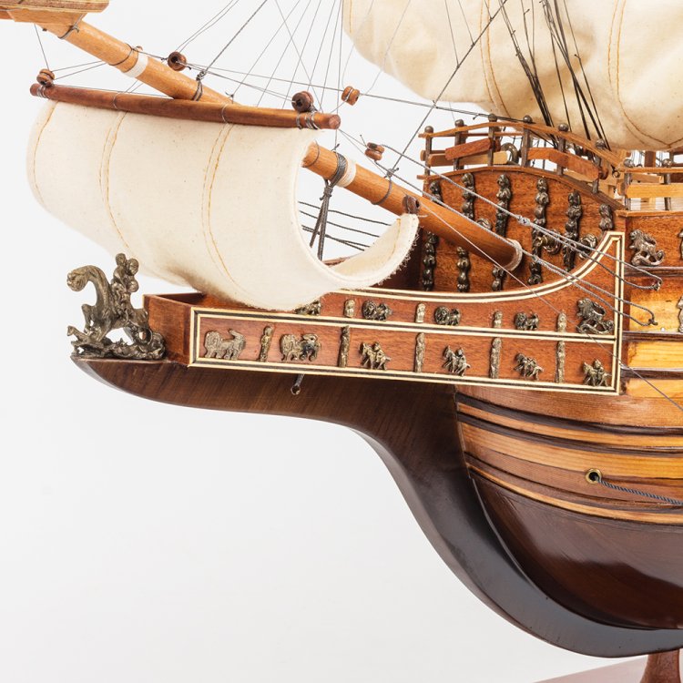 Модель корабля Sovereign of the Seas