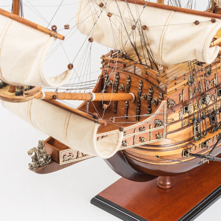 Модель корабля Sovereign of the Seas