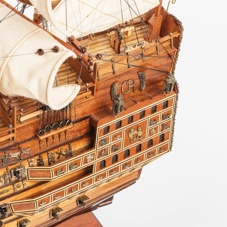 Модель корабля Sovereign of the Seas