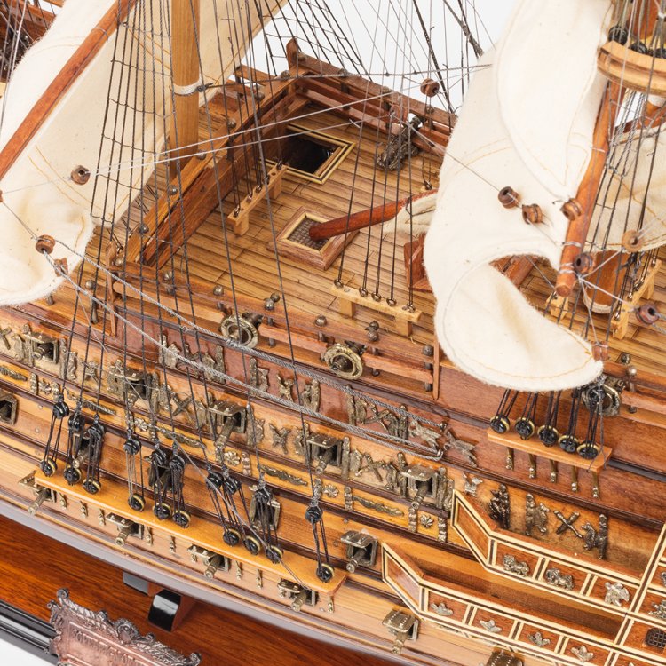 Модель корабля Sovereign of the Seas