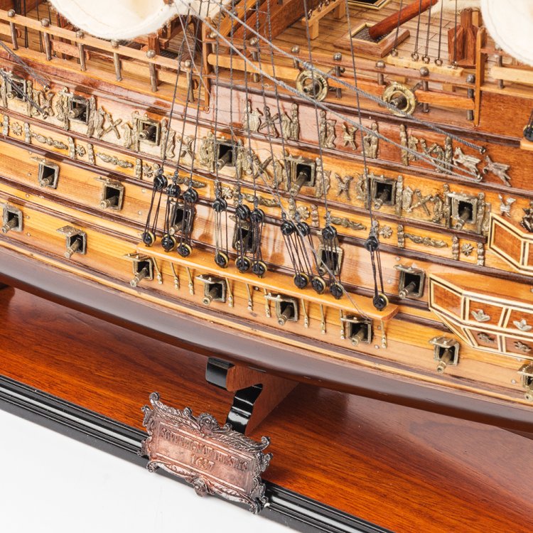 Модель корабля Sovereign of the Seas